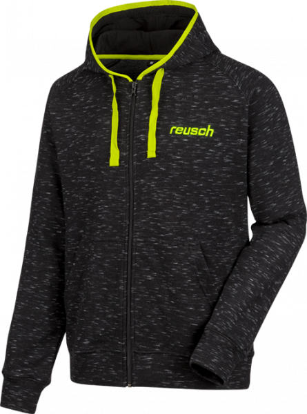 Reusch Promo Hoodie 3990110 704 black front